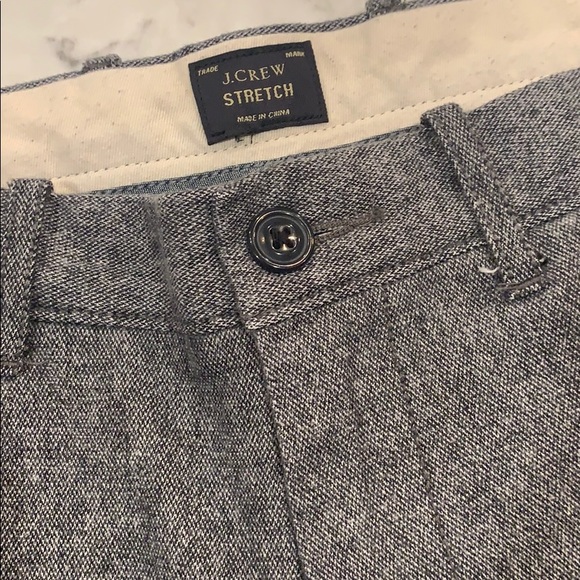 J Crew Stretch 770 Heathered Chinos - Picture 2 of 2